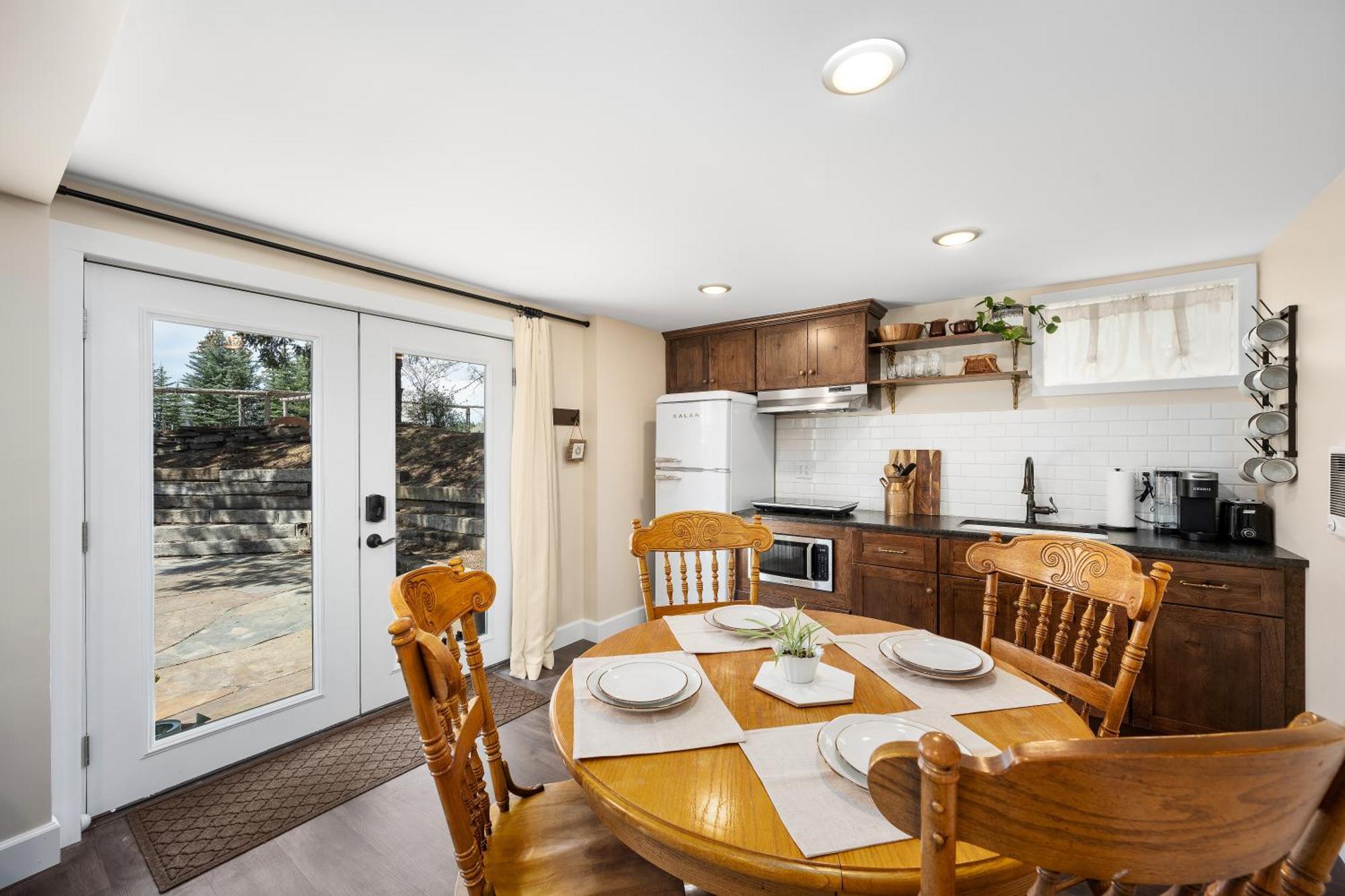 Country Cottage Basement Apartment Hayden Exterior foto